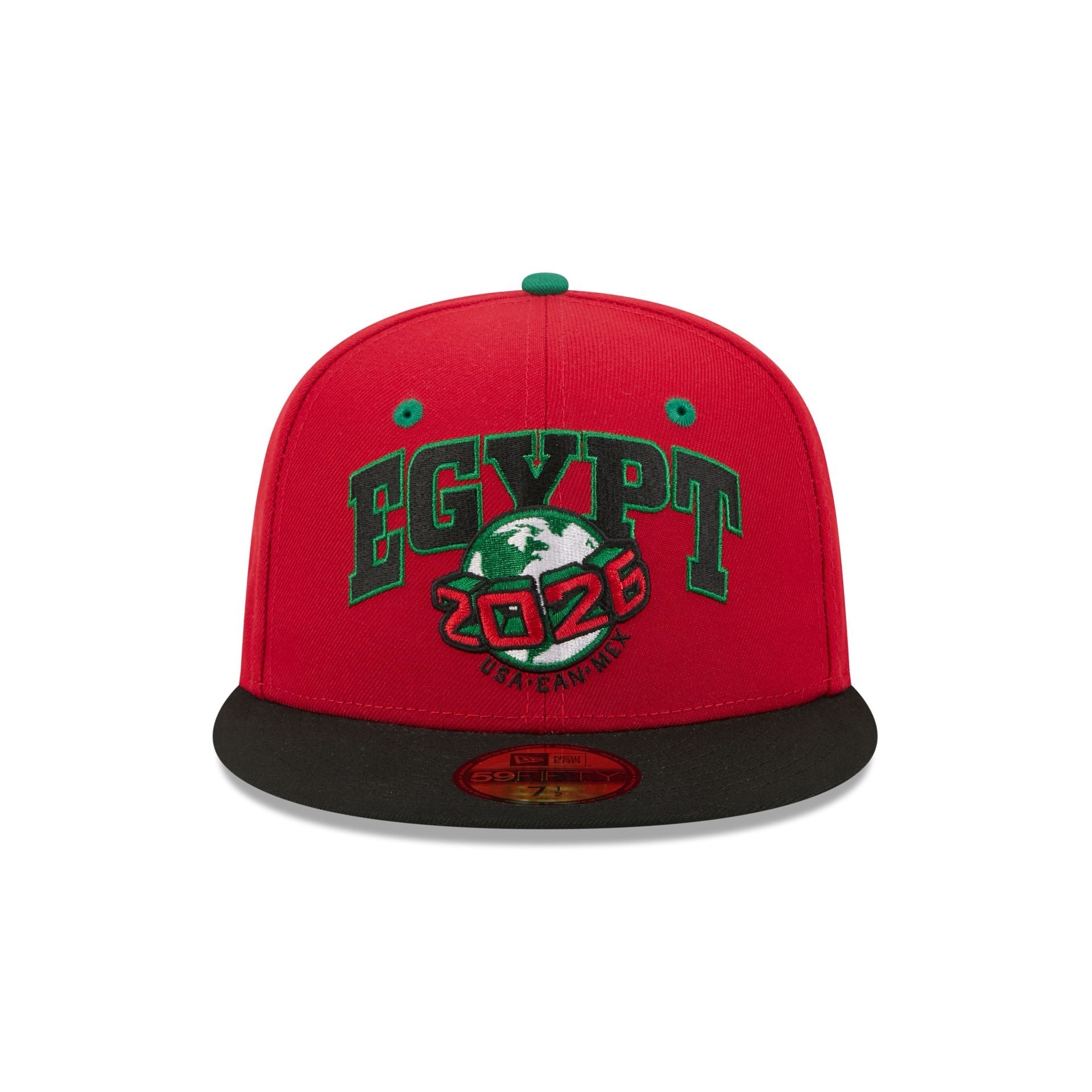 New Era Cap 2026 Egypt Soccer 59FIFTY Fitted Hat