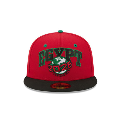 New Era Cap 2026 Egypt Soccer 59FIFTY Fitted Hat
