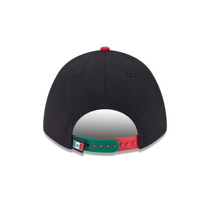 New Era Cap 2026 Mexico Soccer Black 9FORTY M-Crown A-Frame Snapback