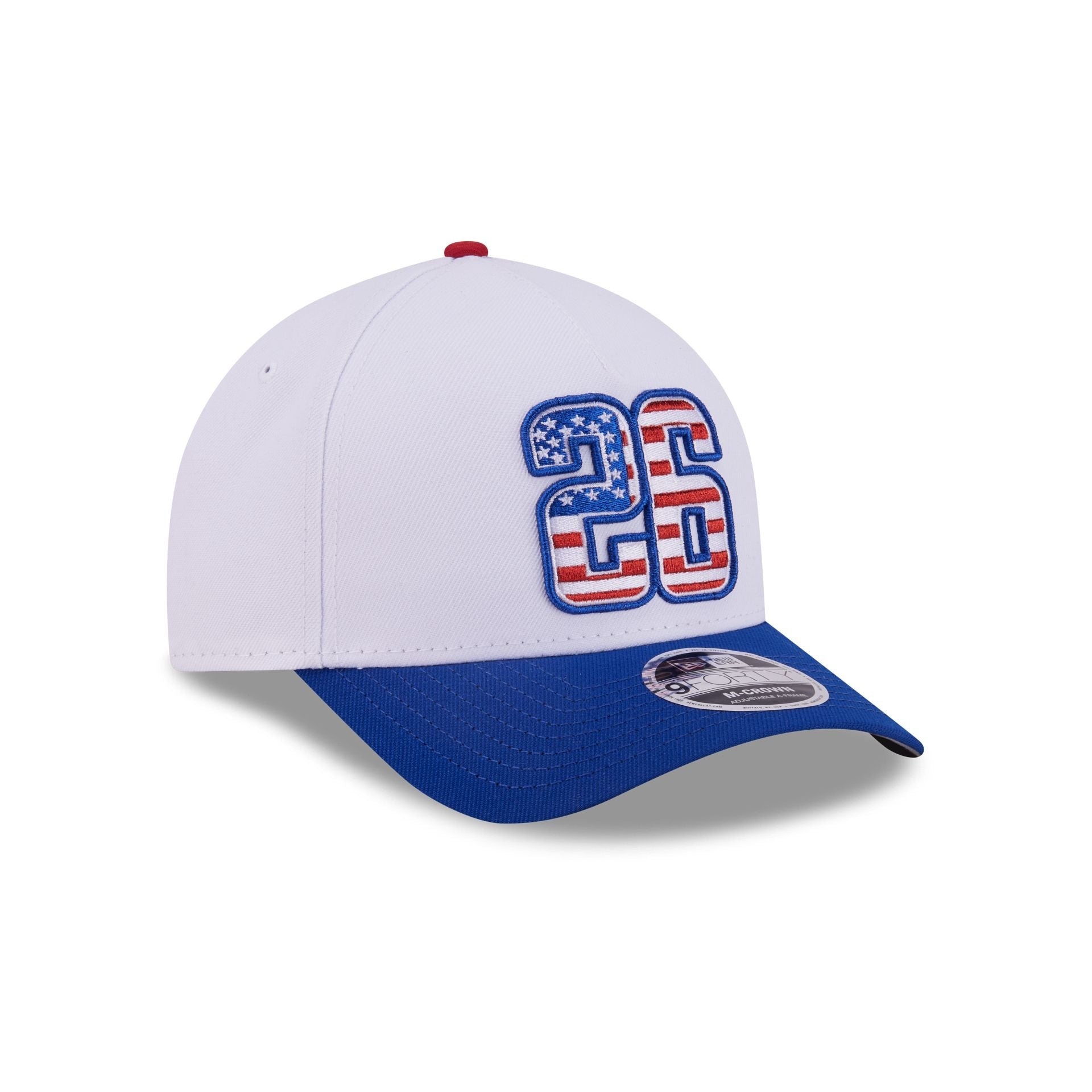 New Era Cap 2026 USA Soccer Light Royal 9FORTY M-Crown A-Frame Snapback