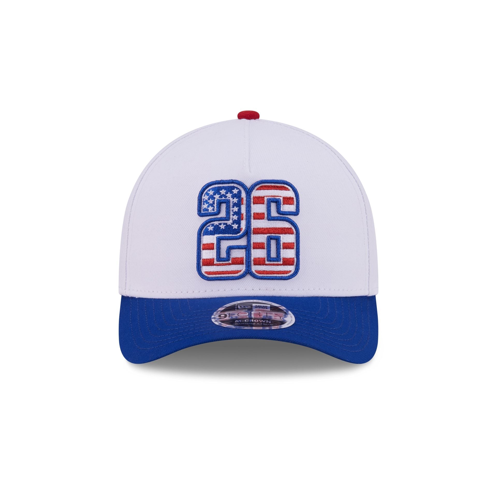 New Era Cap 2026 USA Soccer Light Royal 9FORTY M-Crown A-Frame Snapback