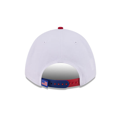 New Era Cap 2026 USA Soccer Light Royal 9FORTY M-Crown A-Frame Snapback