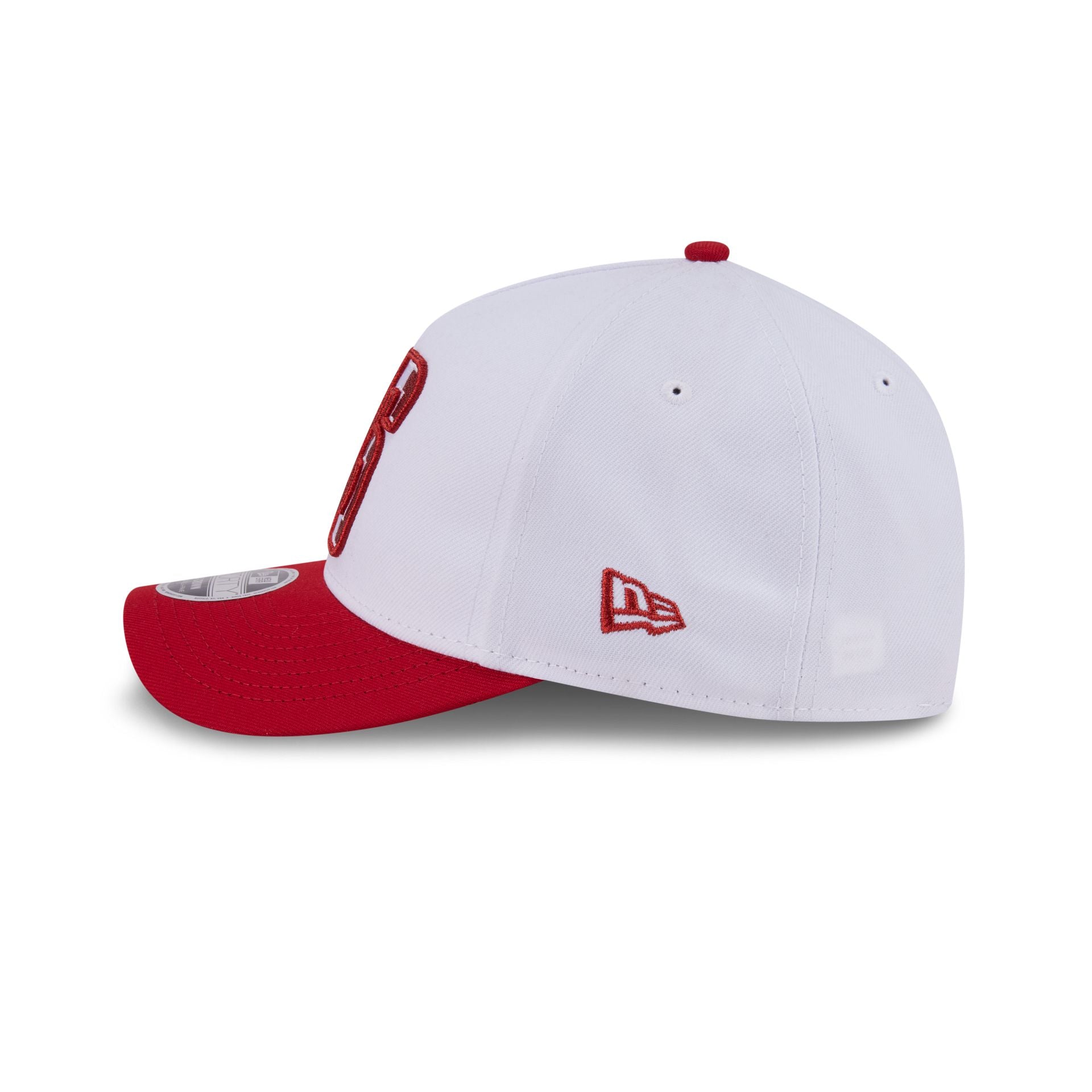 New Era Cap 2026 Canada Soccer Scarlet 9FORTY M-Crown A-Frame Snapback