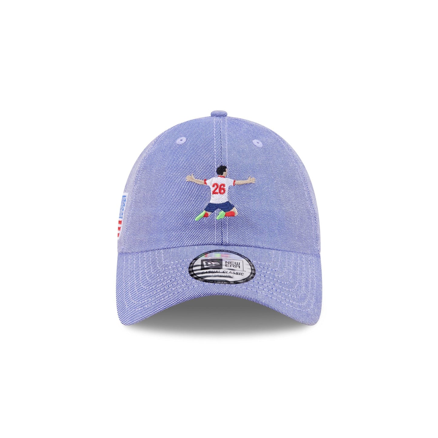 New Era Cap 2026 USA Soccer Light Royal Casual Classic Adjustable Hat