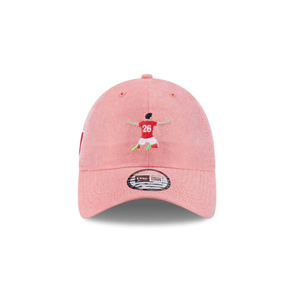 New Era Cap 2026 Canada Soccer Scarlet Casual Classic Adjustable Hat