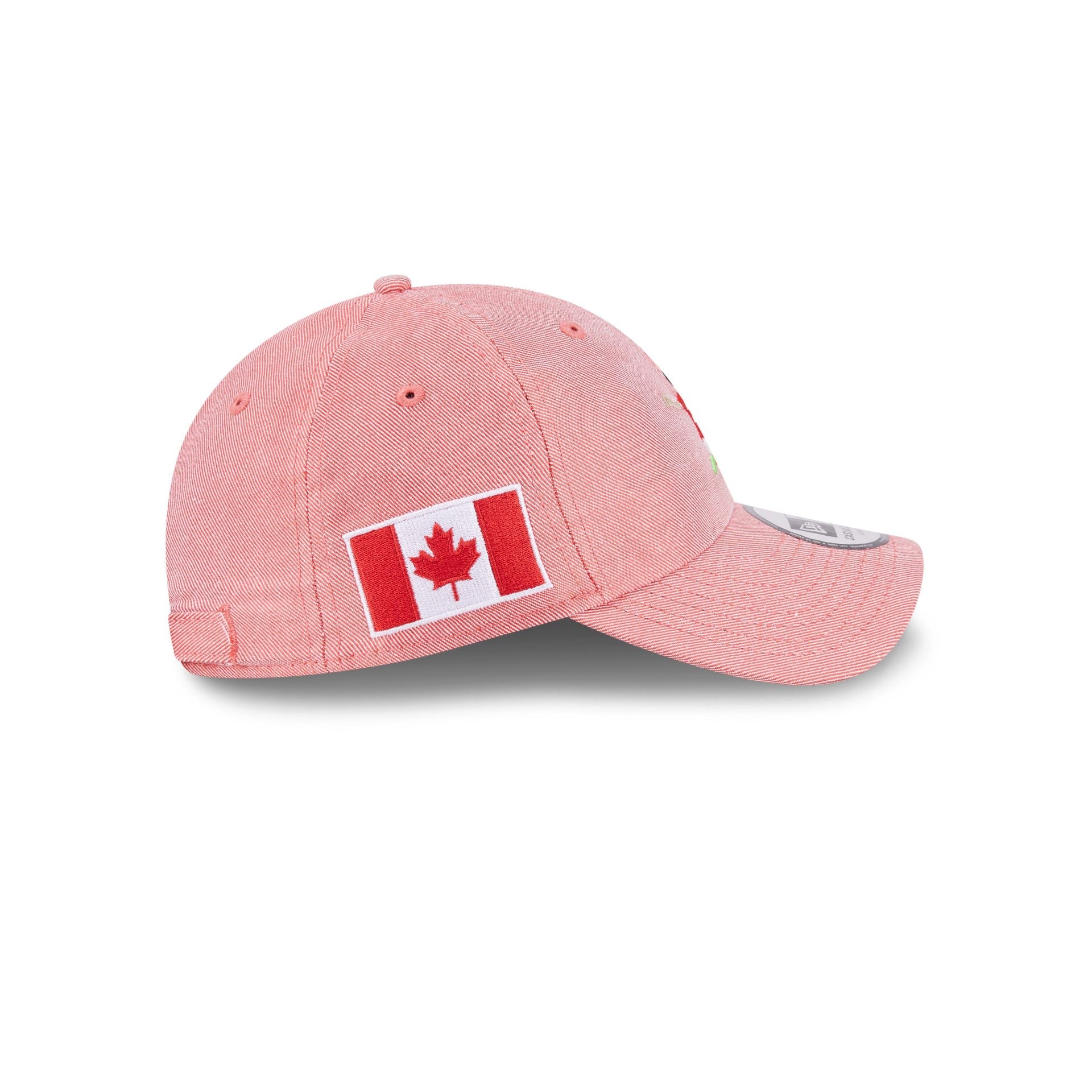 New Era Cap 2026 Canada Soccer Scarlet Casual Classic Adjustable Hat