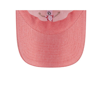 New Era Cap 2026 Canada Soccer Scarlet Casual Classic Adjustable Hat