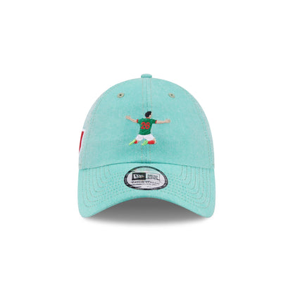New Era Cap 2026 Mexico Soccer Green Casual Classic Adjustable Hat