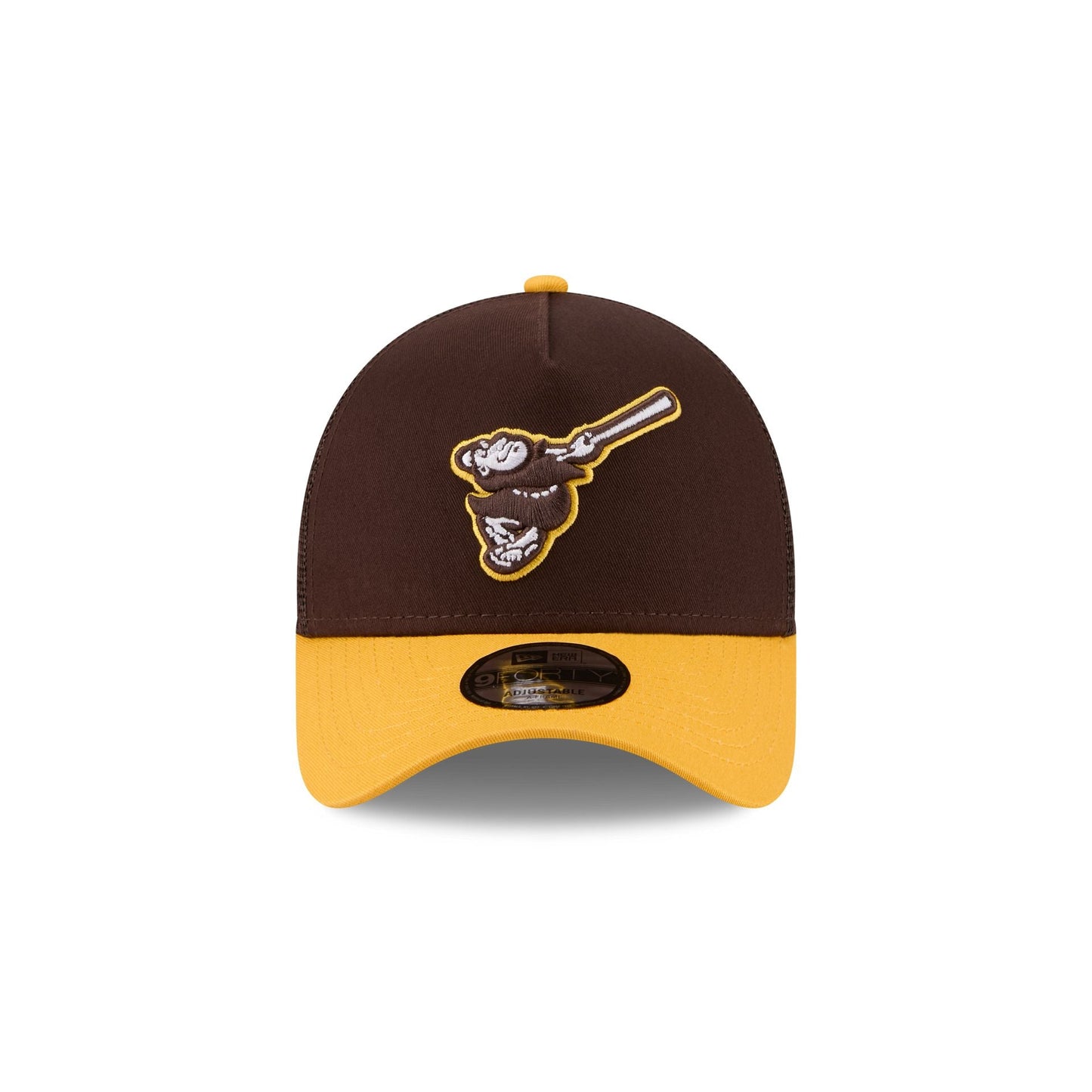 San Diego Padres Anchorman 9FORTY A-Frame Trucker Hat