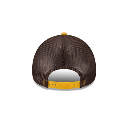 San Diego Padres Anchorman 9FORTY A-Frame Trucker Hat