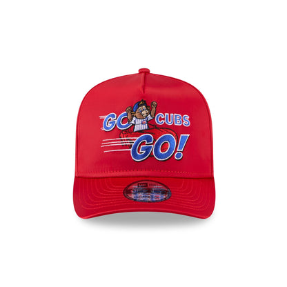 Chicago Cubs Ferris Bueller's Day Off Satin 9FIFTY A-Frame Snapback Hat