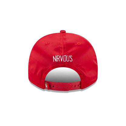 Chicago Cubs Ferris Bueller's Day Off Satin 9FIFTY A-Frame Snapback Hat