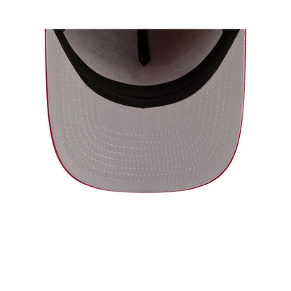 Chicago Cubs Ferris Bueller's Day Off Satin 9FIFTY A-Frame Snapback Hat