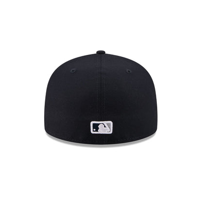 New York Yankees Circle Logo Seinfeld 59FIFTY Fitted Hat