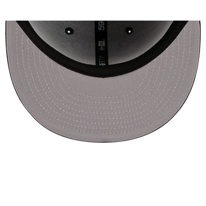 New York Yankees Circle Logo Seinfeld 59FIFTY Fitted Hat