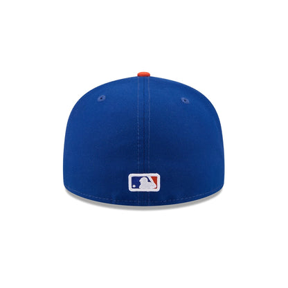 New York Mets Circle Logo Seinfeld 59FIFTY Fitted Hat