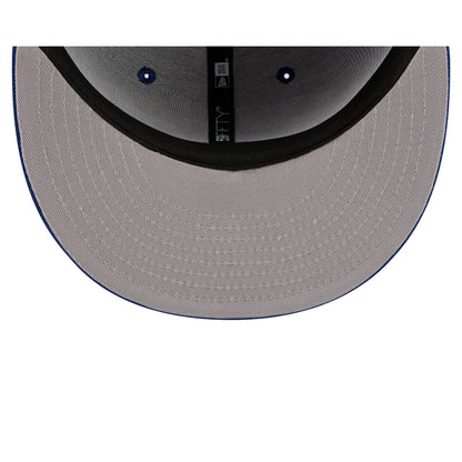 New York Mets Circle Logo Seinfeld 59FIFTY Fitted Hat