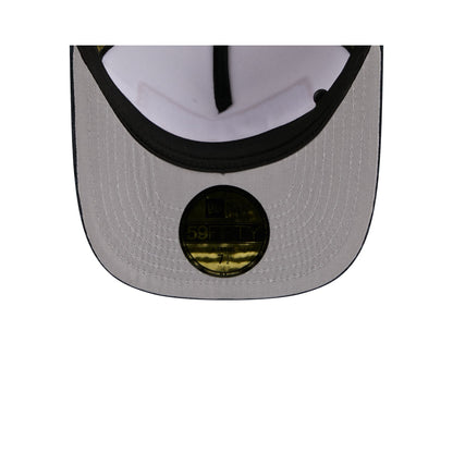 New Era Cap Chrome Corduroy 59FIFTY A-Frame Fitted Trucker Hat
