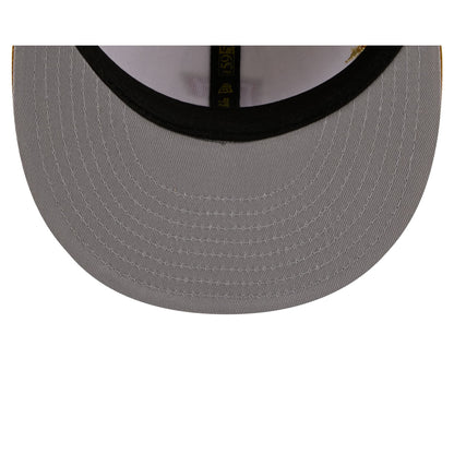 Cleveland Guardians Chrome Herringbone 59FIFTY Fitted Hat