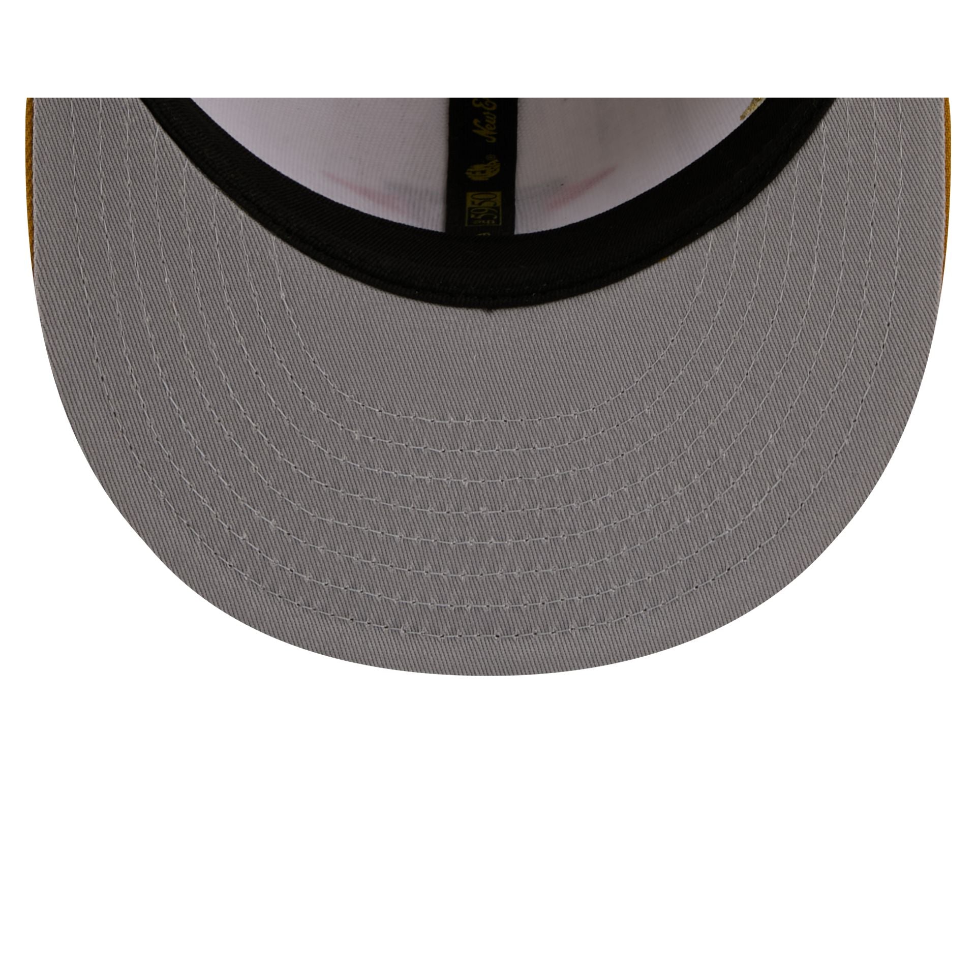 Houston Astros Chrome Herringbone 59FIFTY Fitted Hat