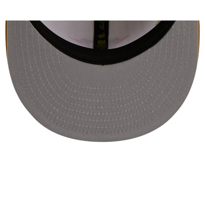 Houston Astros Chrome Herringbone 59FIFTY Fitted Hat