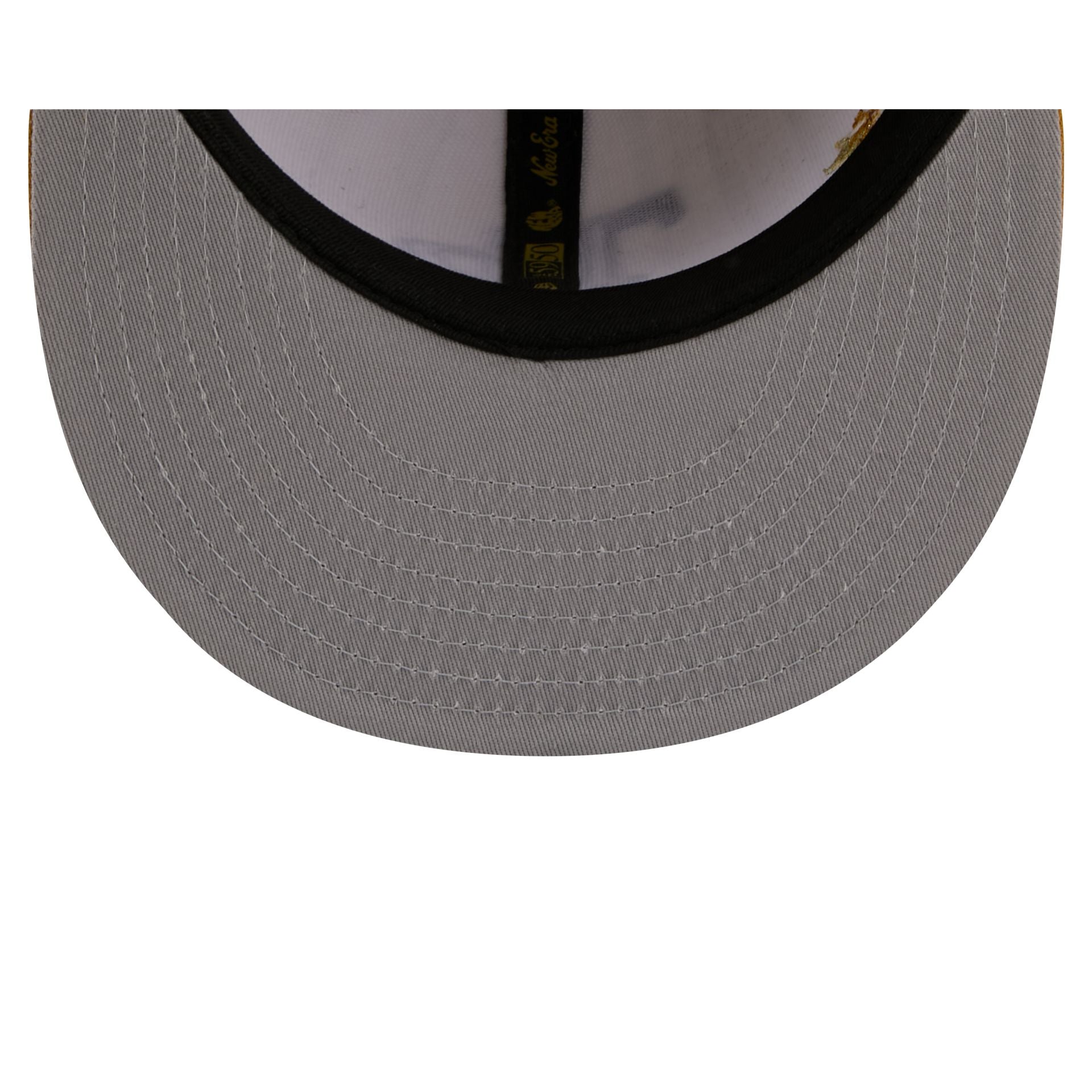 Tampa Bay Rays Chrome Herringbone 59FIFTY Fitted Hat