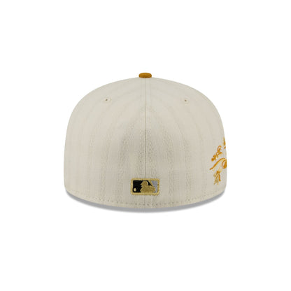 Chicago White Sox Chrome Herringbone 59FIFTY Fitted Hat