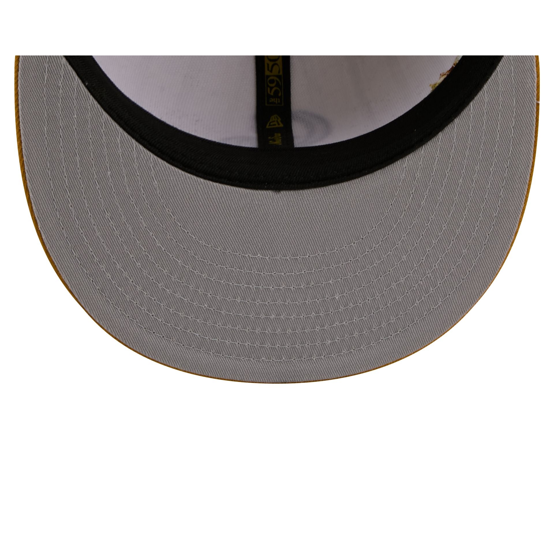 Colorado Rockies Chrome Herringbone 59FIFTY Fitted Hat