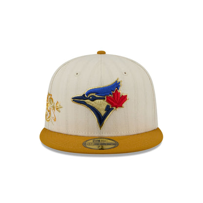 Toronto Blue Jays Chrome Herringbone 59FIFTY Fitted Hat