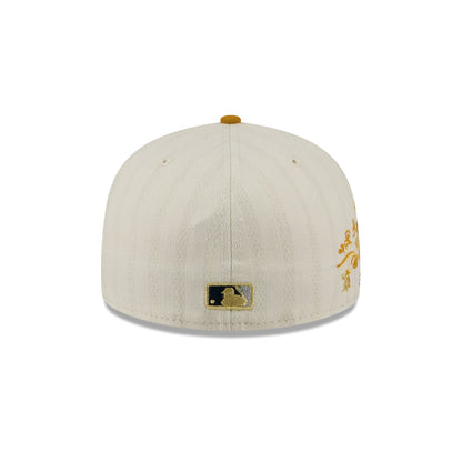 Detroit Tigers Chrome Herringbone 59FIFTY Fitted Hat