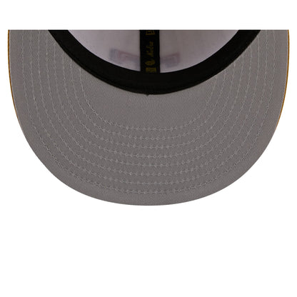 Texas Rangers Chrome Herringbone 59FIFTY Fitted Hat