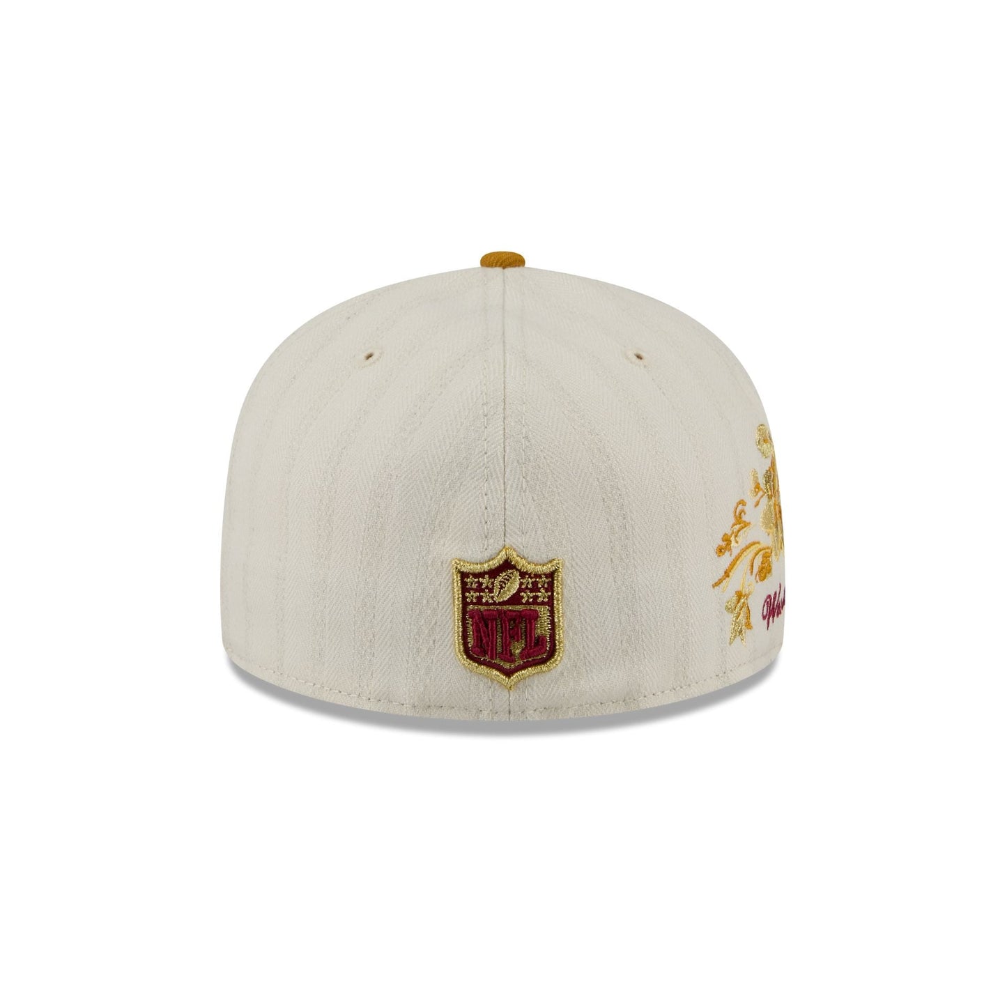 Washington Commanders Chrome Herringbone 59FIFTY Fitted Hat
