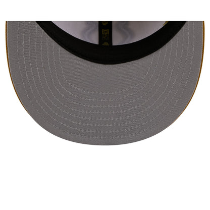 Indianapolis Colts Chrome Herringbone 59FIFTY Fitted Hat