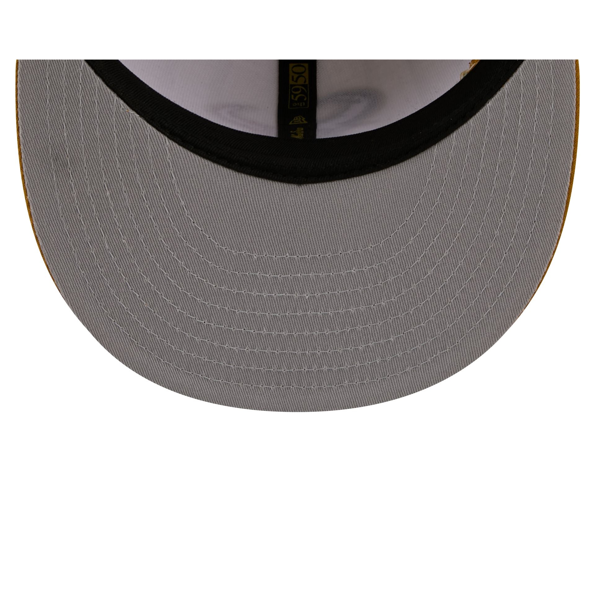 Houston Texans Chrome Herringbone 59FIFTY Fitted Hat