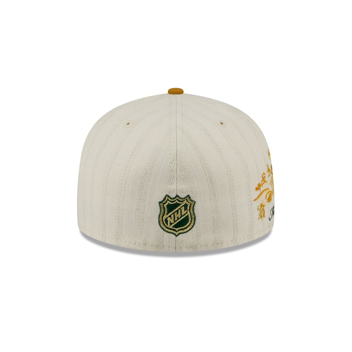 Minnesota Wild Chrome Herringbone 59FIFTY Fitted Hat
