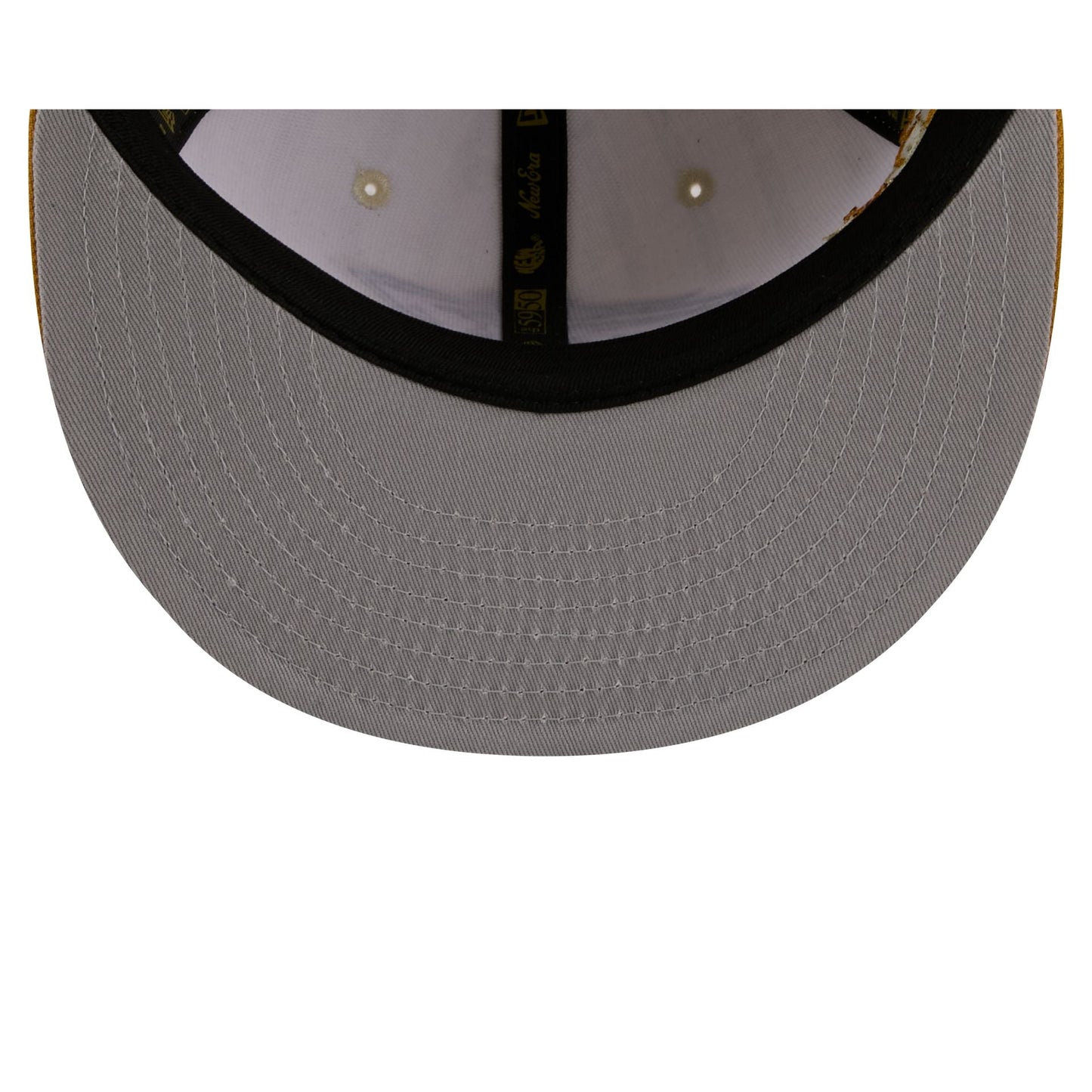 Minnesota Wild Chrome Herringbone 59FIFTY Fitted Hat