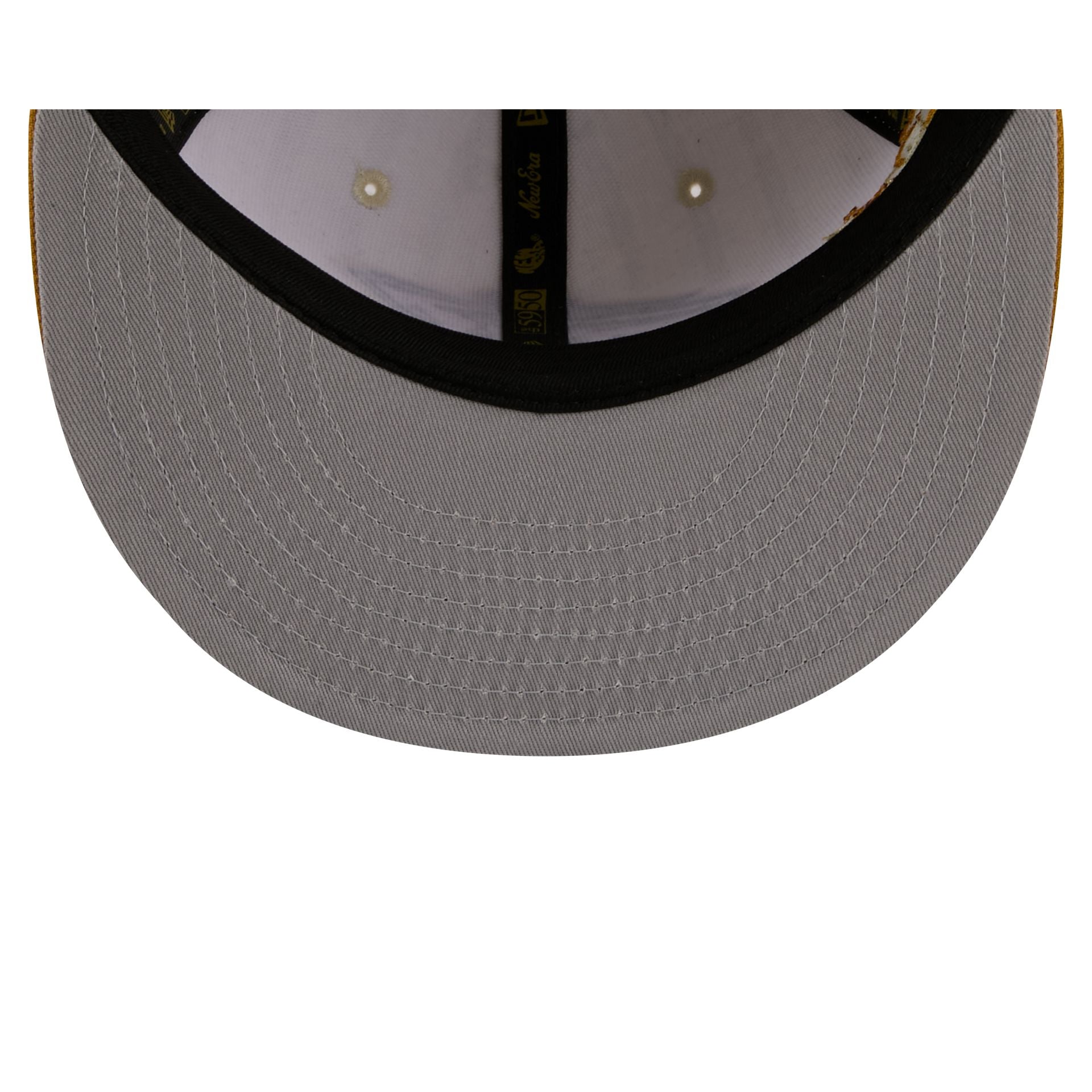 Minnesota Wild Chrome Herringbone 59FIFTY Fitted Hat