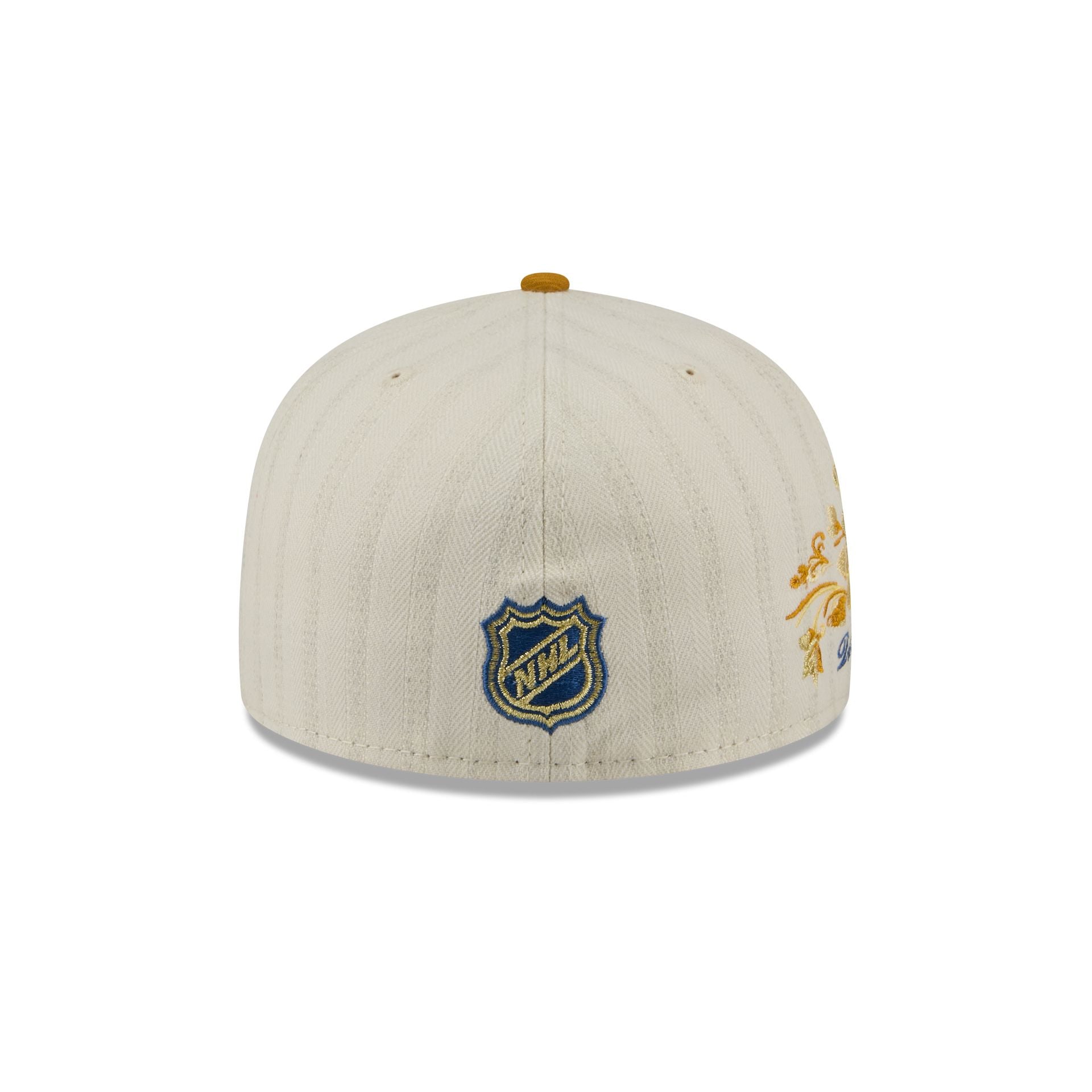 Vancouver Canucks Chrome Herringbone 59FIFTY Fitted Hat