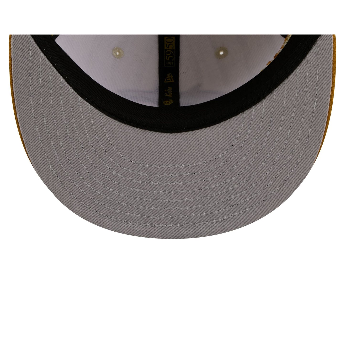 Vancouver Canucks Chrome Herringbone 59FIFTY Fitted Hat