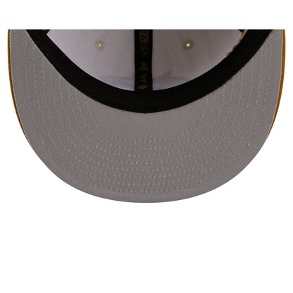 Vancouver Canucks Chrome Herringbone 59FIFTY Fitted Hat