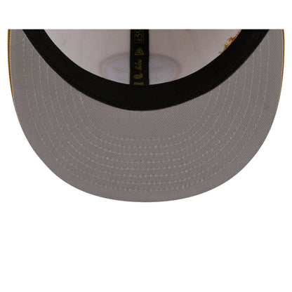 Tennessee Titans Chrome Herringbone 59FIFTY Fitted Hat