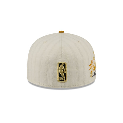 New Orleans Pelicans Chrome Herringbone 59FIFTY Fitted Hat
