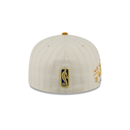 New York Knicks Chrome Herringbone 59FIFTY Fitted Hat