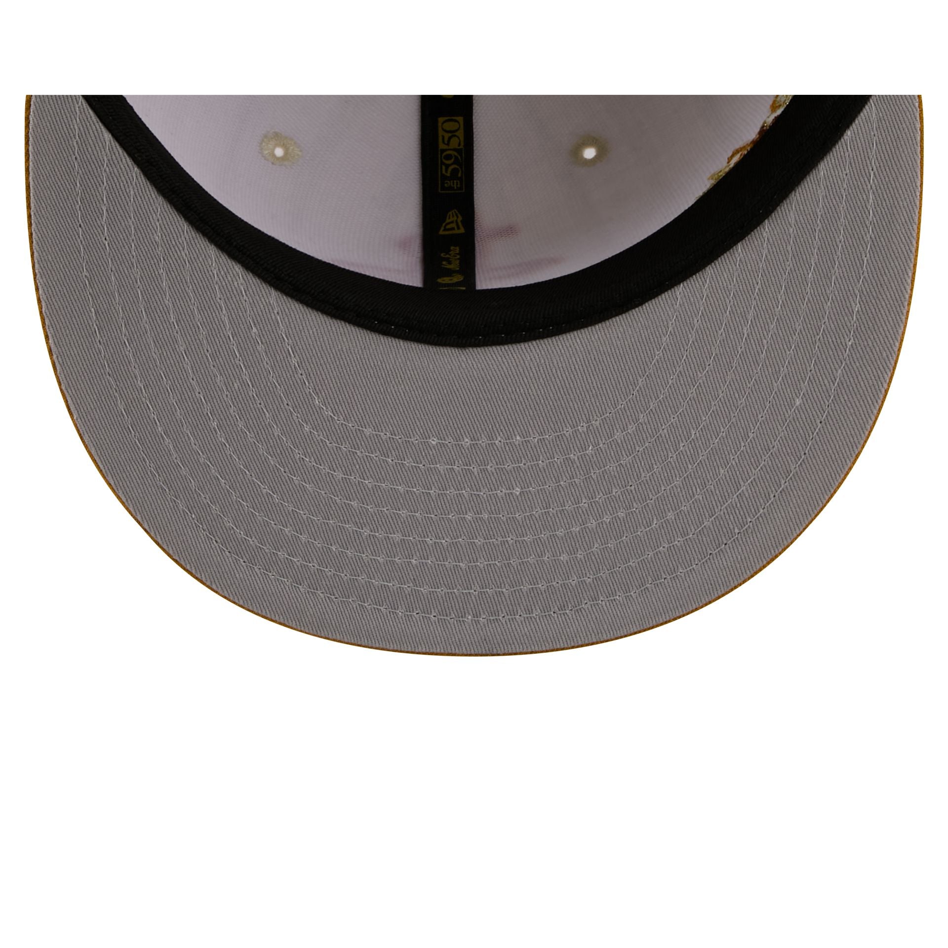 Houston Rockets Chrome Herringbone 59FIFTY Fitted Hat