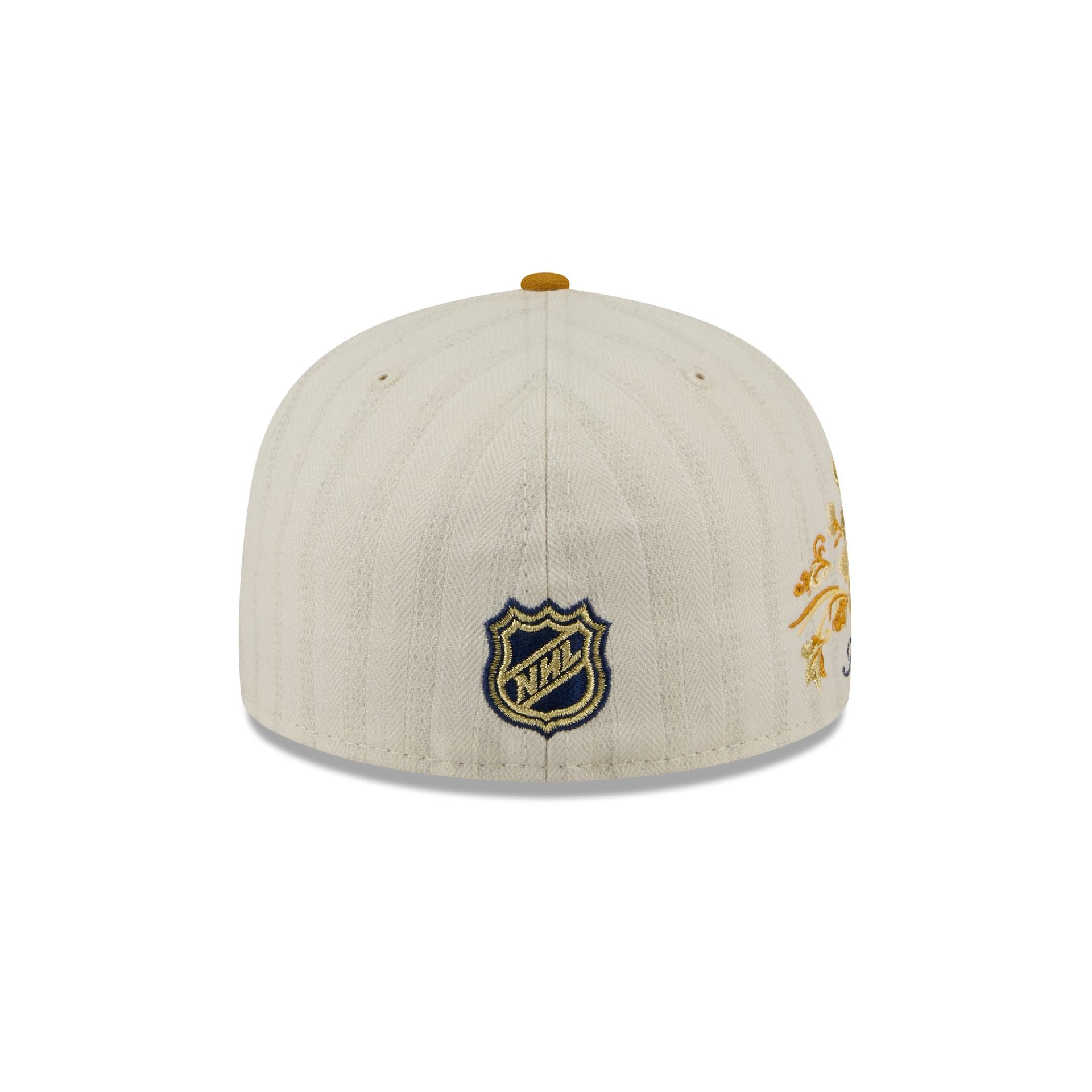 Montreal Canadiens Chrome Herringbone 59FIFTY Fitted Hat
