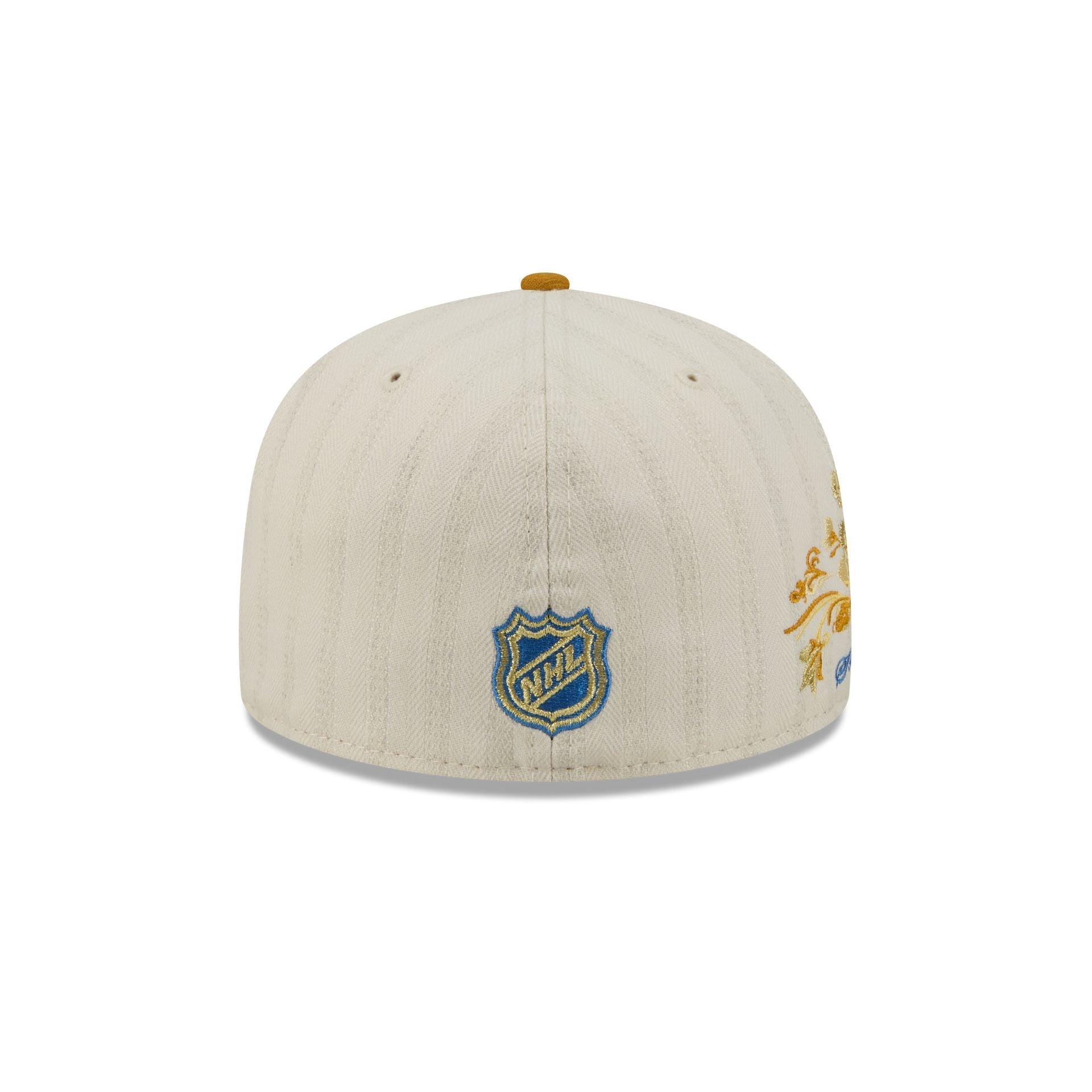 St. Louis Blues Chrome Herringbone 59FIFTY Fitted Hat