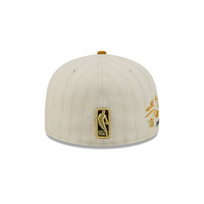 Sacramento Kings Chrome Herringbone 59FIFTY Fitted Hat