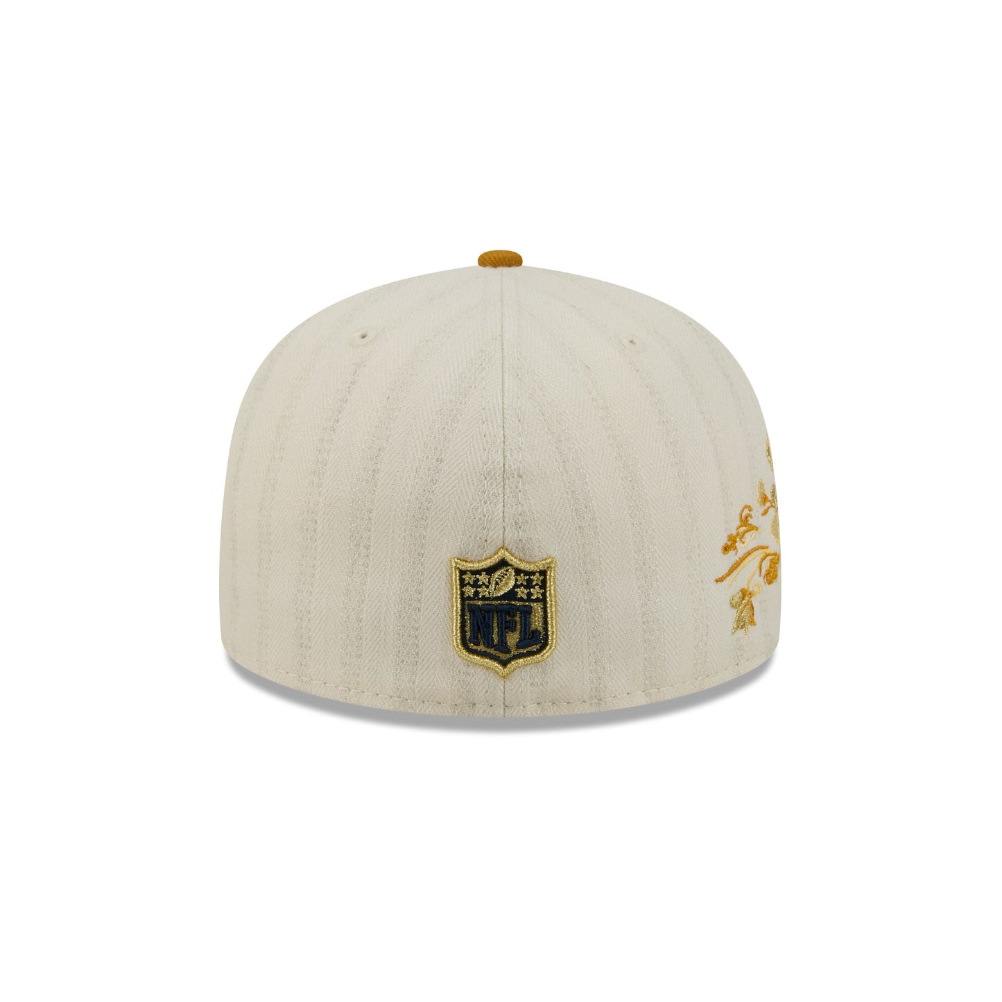 Dallas Cowboys Chrome Herringbone 59FIFTY Fitted Hat