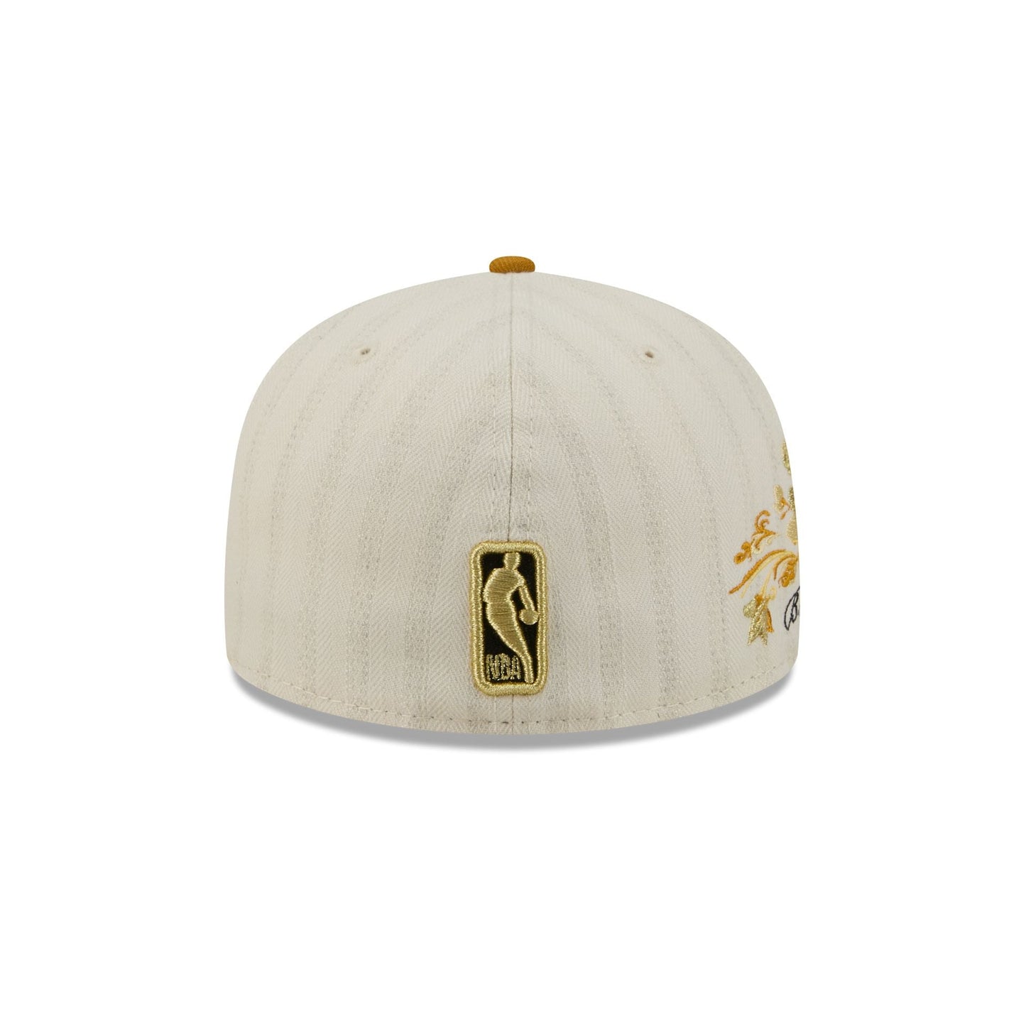 Brooklyn Nets Chrome Herringbone 59FIFTY Fitted Hat