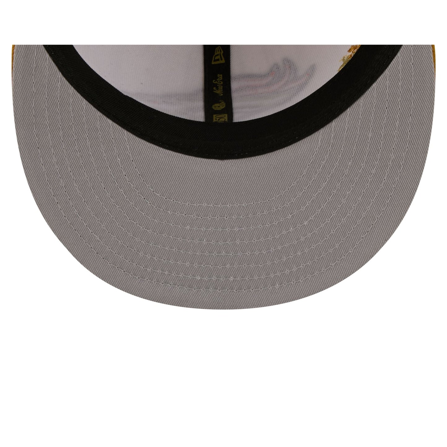 Denver Broncos Chrome Herringbone 59FIFTY Fitted Hat